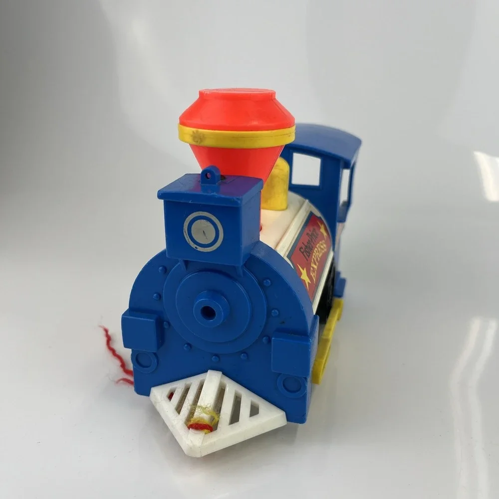 Fisher Price Little People Vintage 1986‎  Express Train Engine 2581